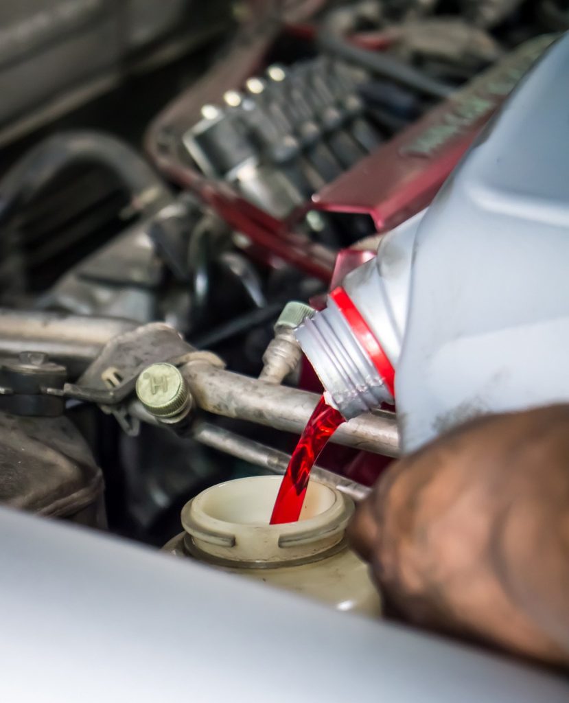 transmission oil change service